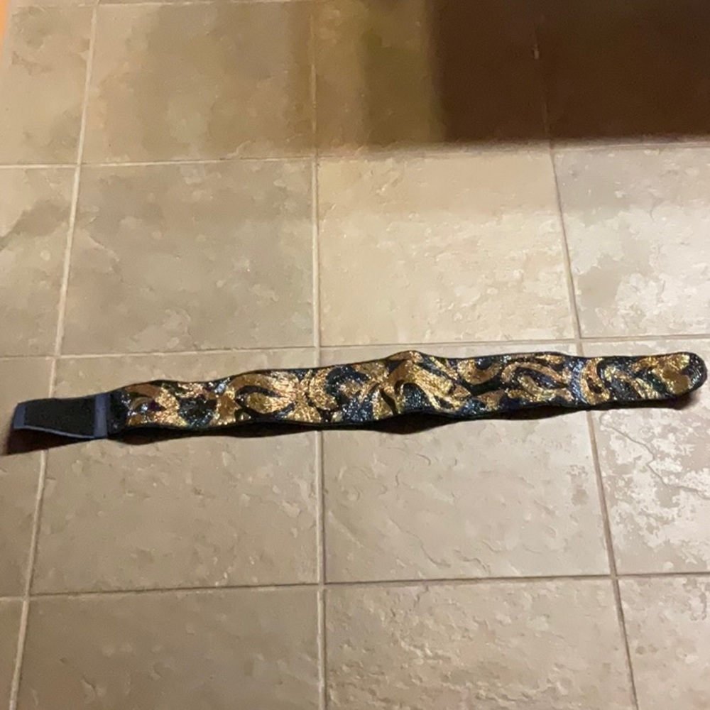 Beautiful beaded belt